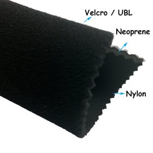 ok neoprene fabric for velcro