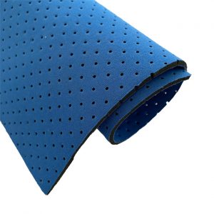 perforated neoprene fabric