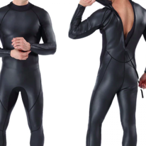 smooth skin neoprene wetsuit